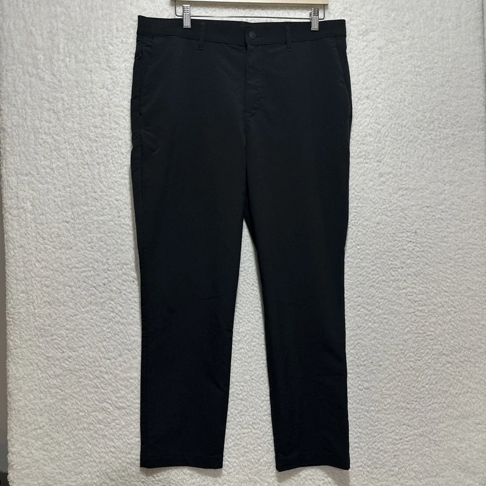 Banana Republic Pants Men's 36 Black Stretch Golf Performance‎